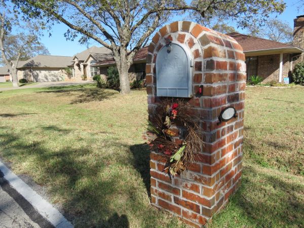 Brick Mailbox Replacement in Lake Stevens