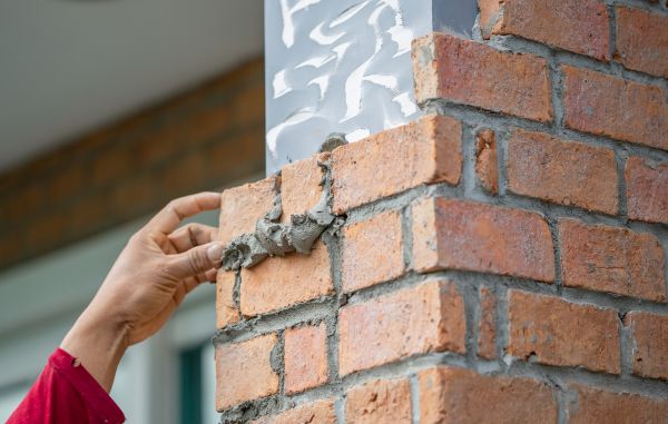 Brick Pillar Repair in Lake Stevens