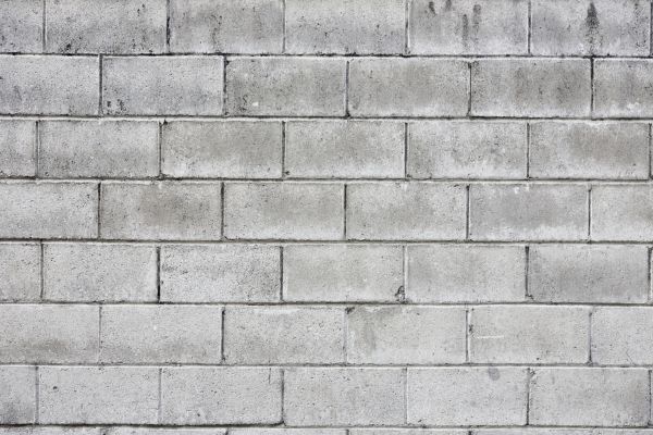 Cinder Block Wall Repair in Lake Stevens