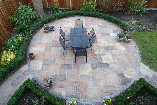 Stone Patio Repair in Lake Stevens