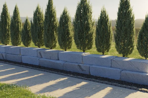 Border Blocks Installation in Lake Stevens