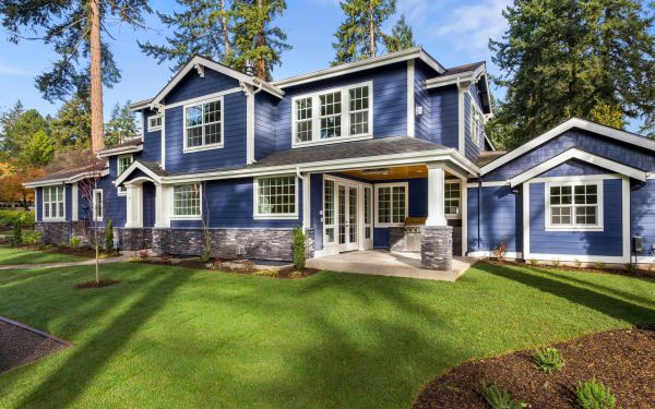 River Rock Siding Installation in Lake Stevens