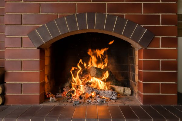 Brick Fireplace Installation in Lake Stevens