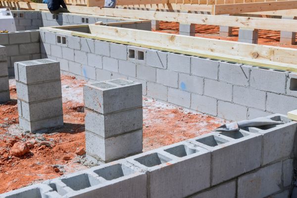 Cement Block Installation in Lake Stevens