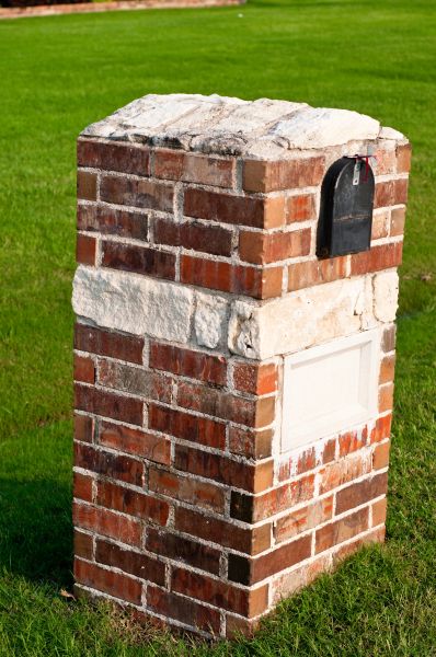 Brick Mailbox Installation in Lake Stevens