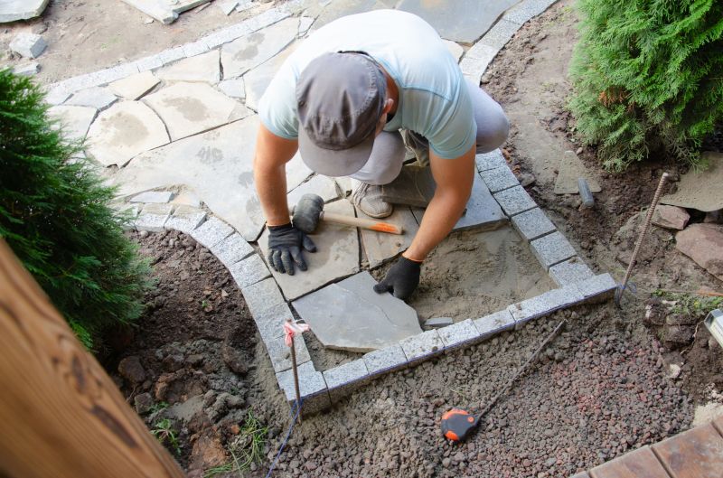 Paver Patio Installation
