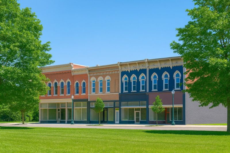 Restored Masonry Structures
